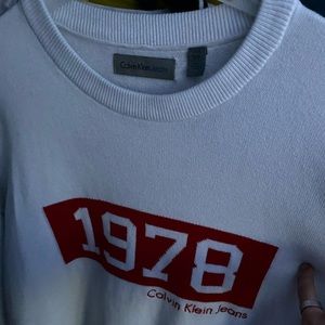 Calvin Klein Jeans 1978 Box Logo Crewneck